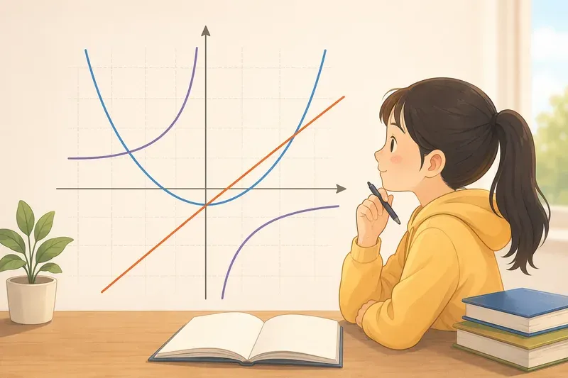 함수와 그래프로 변화 읽기