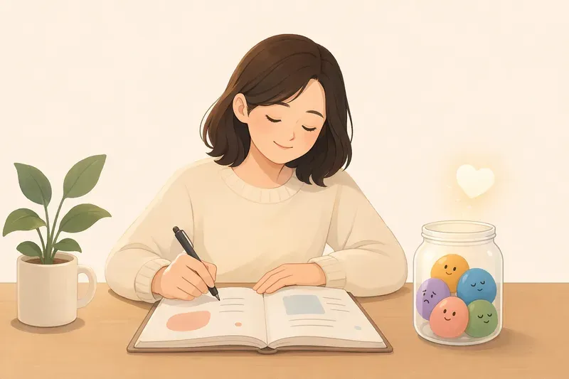 감정도 데이터로 남기는 회복형 TIL