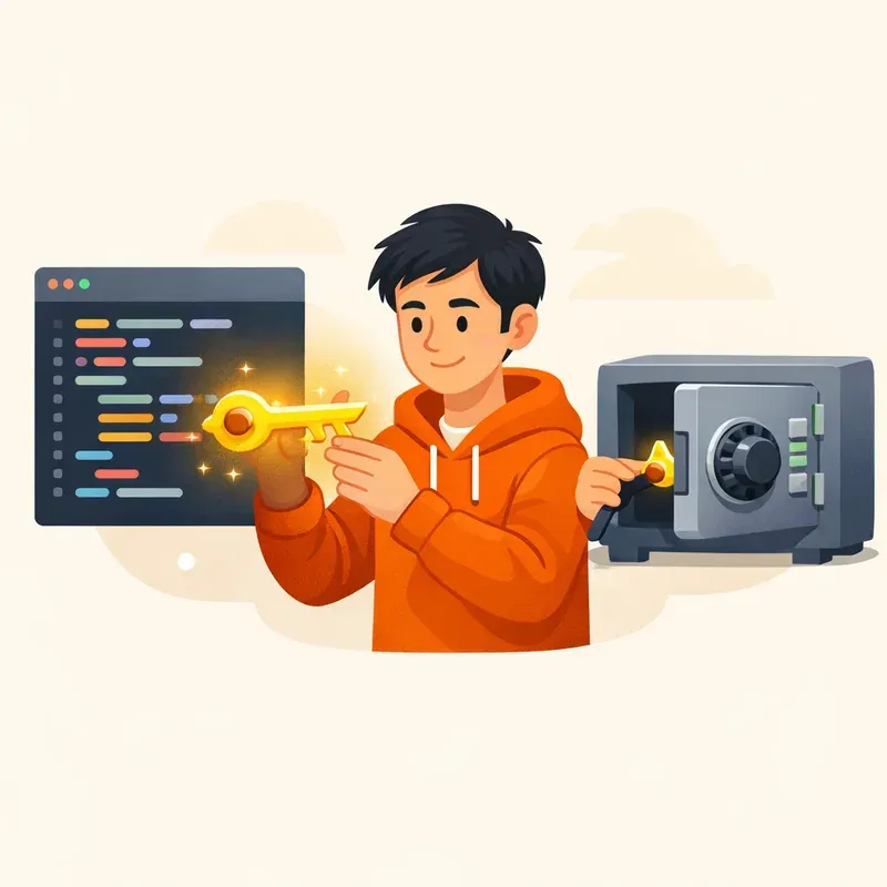[9부] 환경변수와 보안의 기본