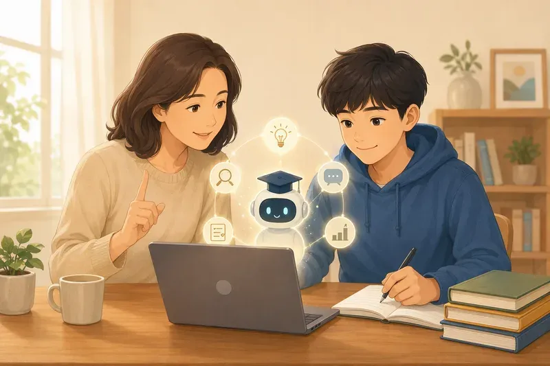 부모가 알아야 할 AI 공부의 사용 설명서