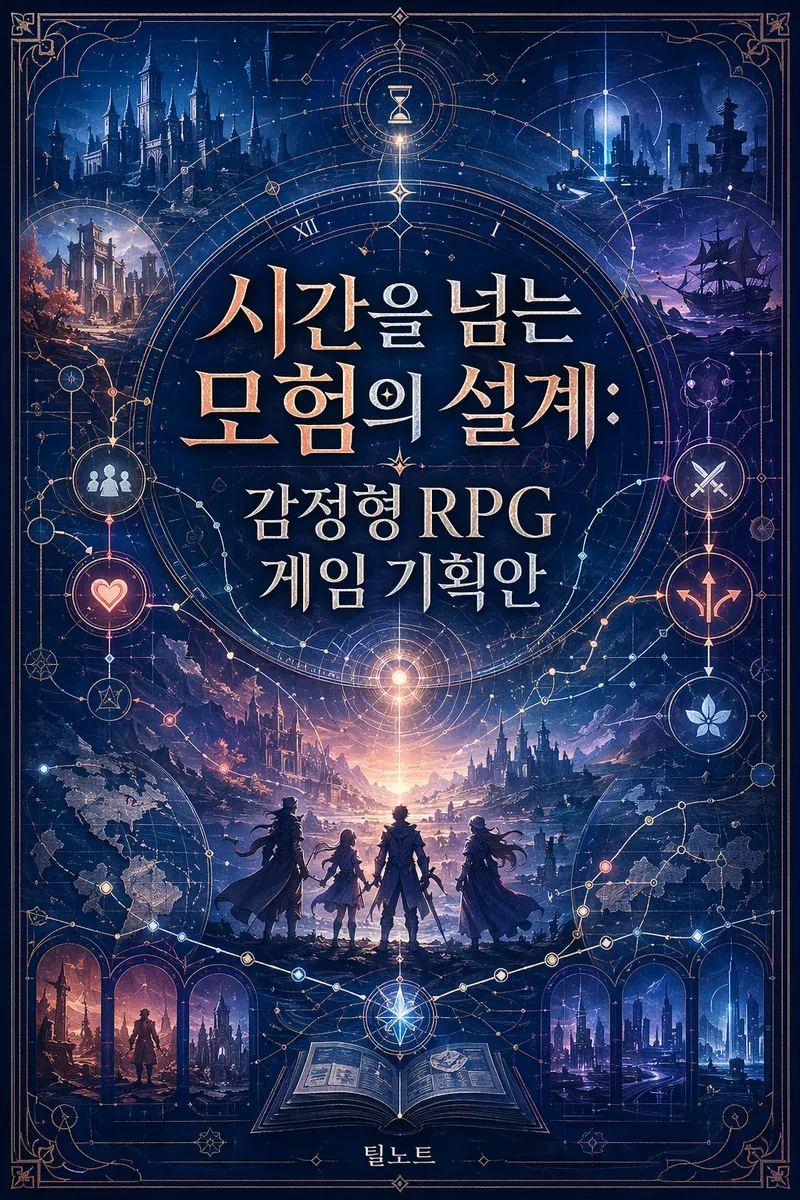 시간을 넘는 모험의 설계: 감정형 RPG 게임 기획안