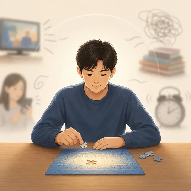 집중력은 훈련으로 길어진다