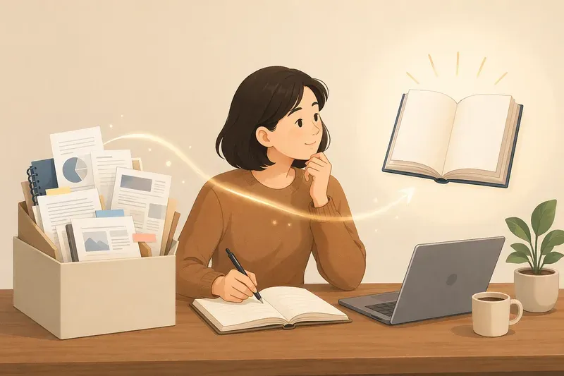 리서치와 글쓰기에 활용하기