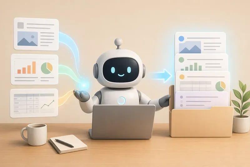 AI 투자 리서치 자동화