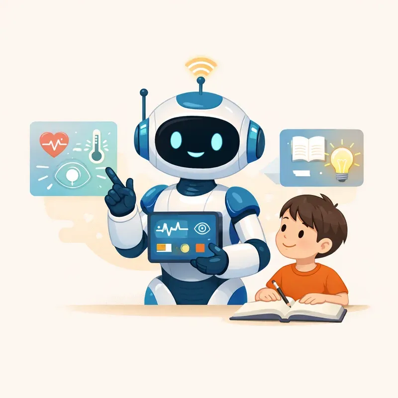 AI 로봇 튜터