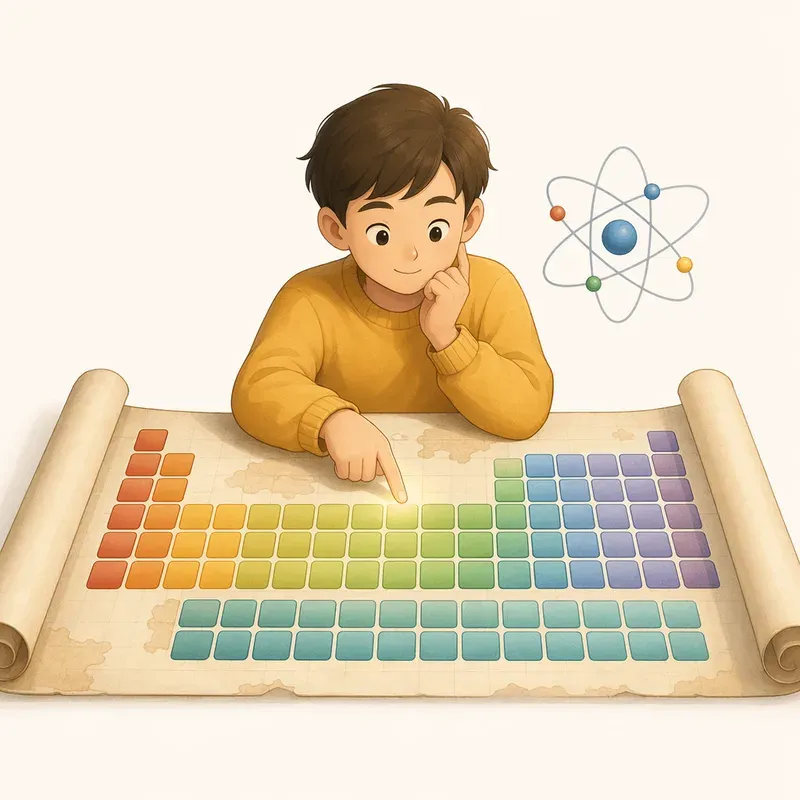 주기율표는 화학의 지도다
