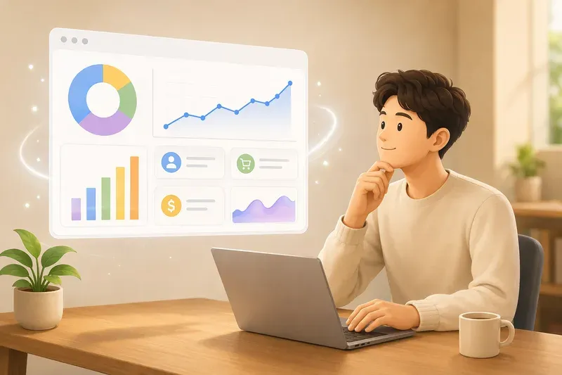 성과를 키우는 실험과 대시보드