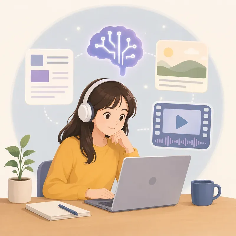 읽기와 듣기는 AI로 난이도를 낮춰 많이 접하기