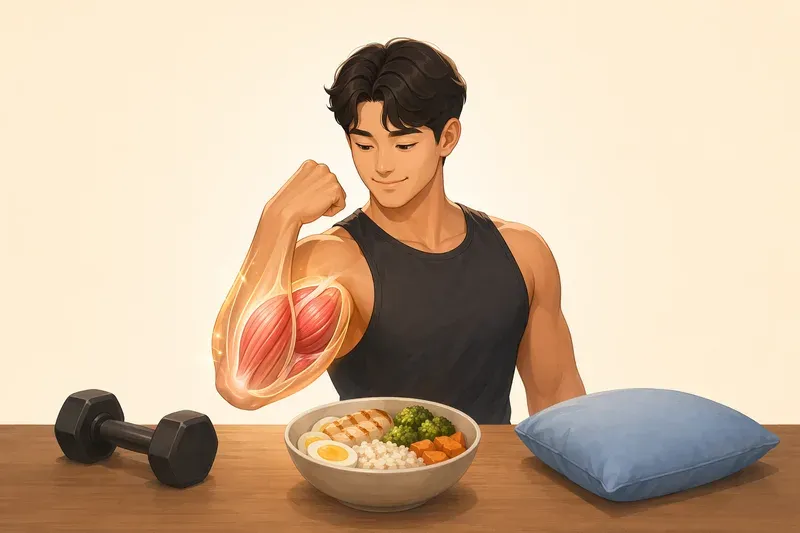 근육은 어떻게 커지는가