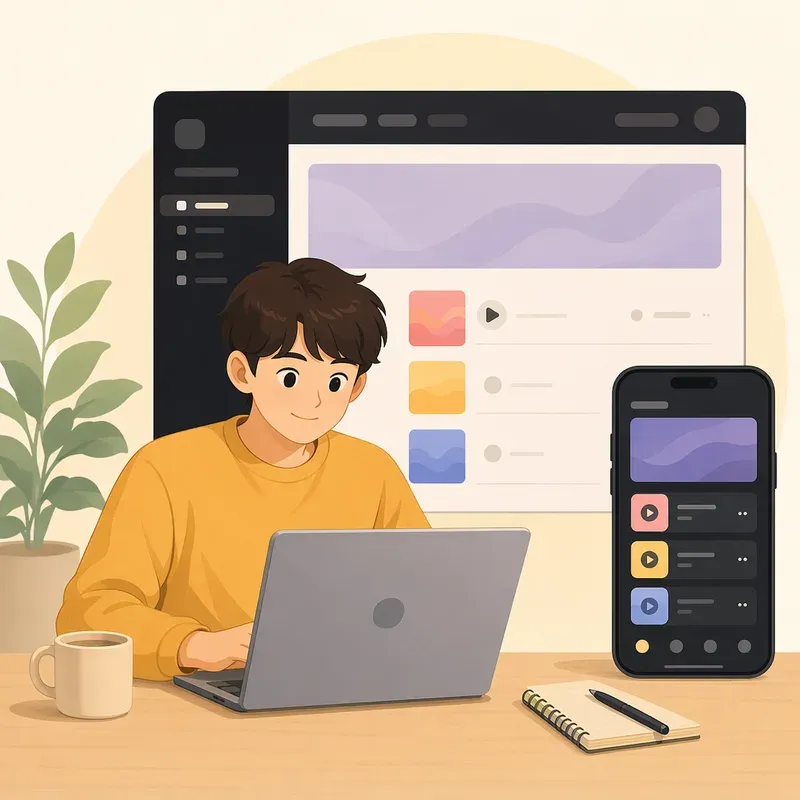 계정 만들기와 작업 화면 익히기