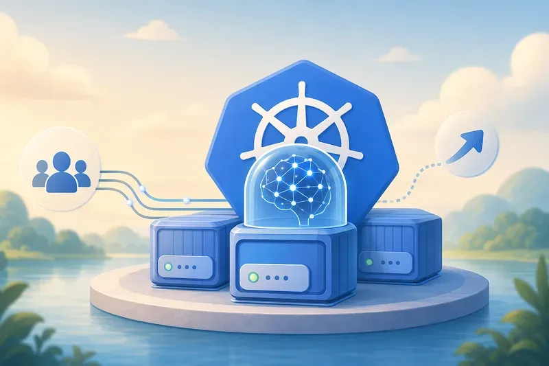 Kubernetes에서 모델 추론 서비스 운영하기