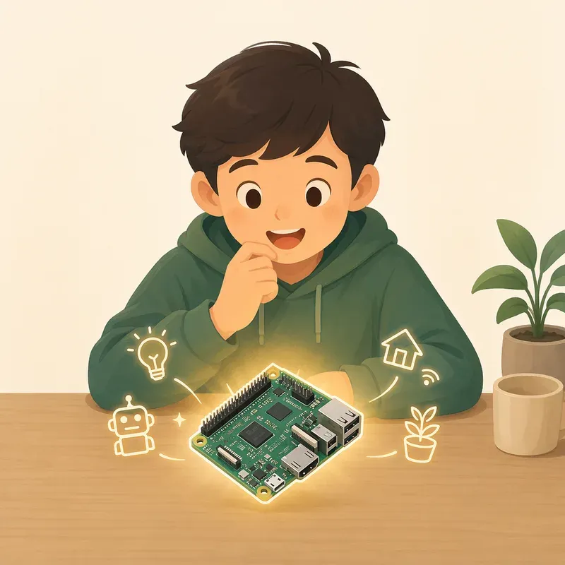 라즈베리파이와 처음 만나는 시간