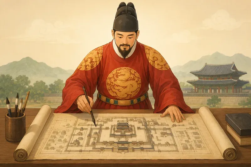 조선의 설계도, 새 나라의 약속
