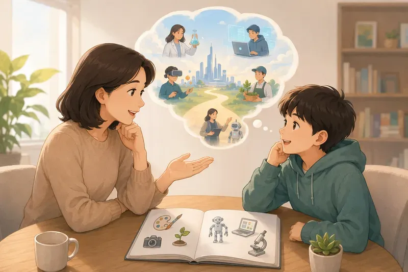 AI 시대 진로 대화법