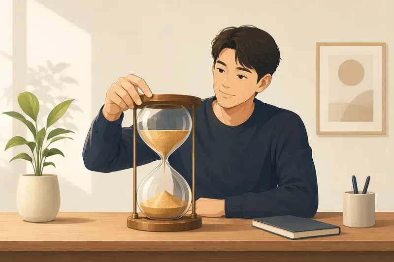 부자는 시간을 돈보다 귀하게 쓴다