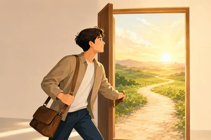 기회를 알아보고 붙잡는 감각