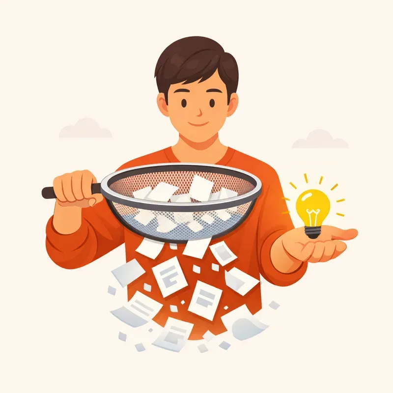 추출: 요약을 넘어 통찰을 뽑아내는 법