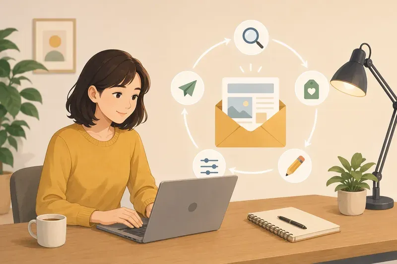 AI 뉴스레터 제작·발행 워크플로