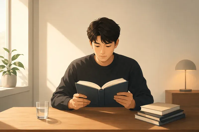 부자는 혼자 있을 때 성장한다