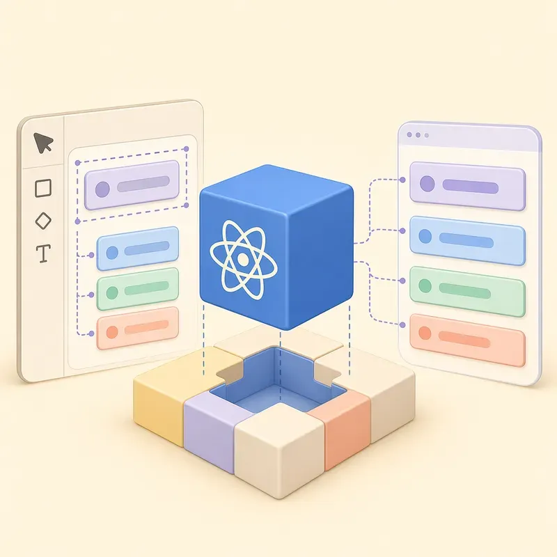 React 기초: 컴포넌트는 Figma 컴포넌트와 같다