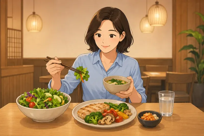 외식과 배달 음식에서도 혈당 관리는 가능하다