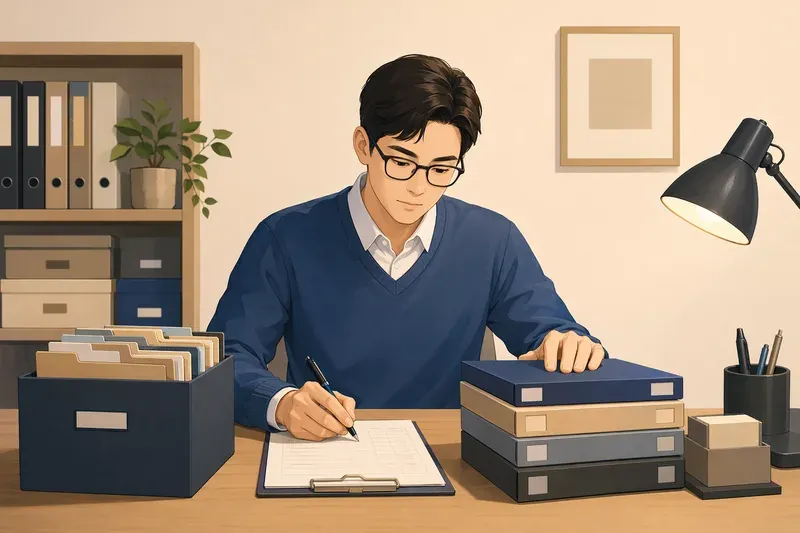 ISTJ, 조용히 세계를 정리하는 기록관