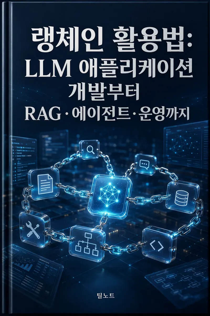 랭체인 활용법: LLM 애플리케이션 개발부터 RAG·에이전트·운영까지