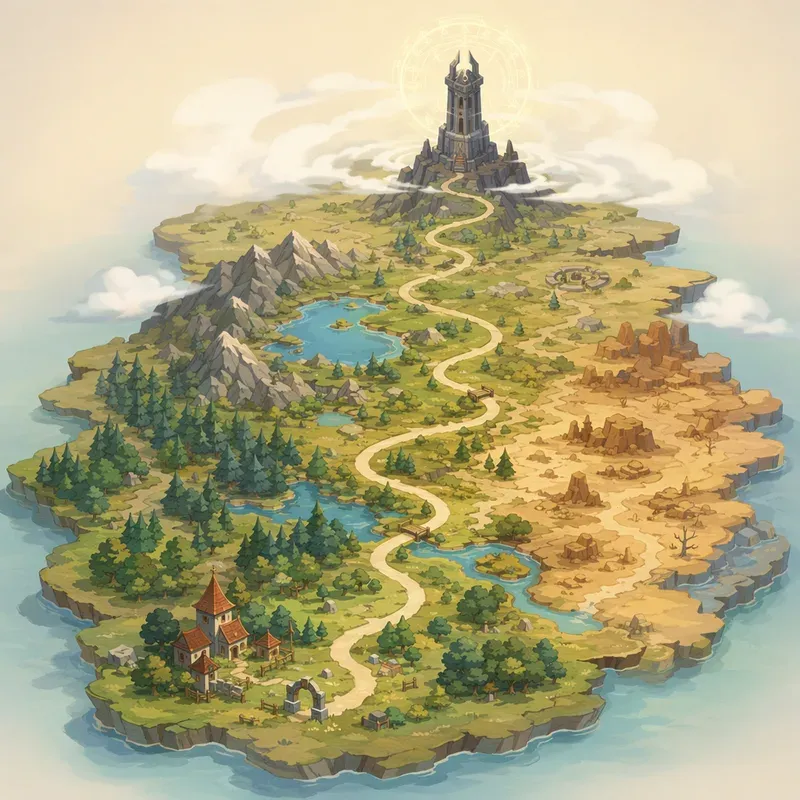 맵과 던전 디자인: 모험의 리듬 만들기