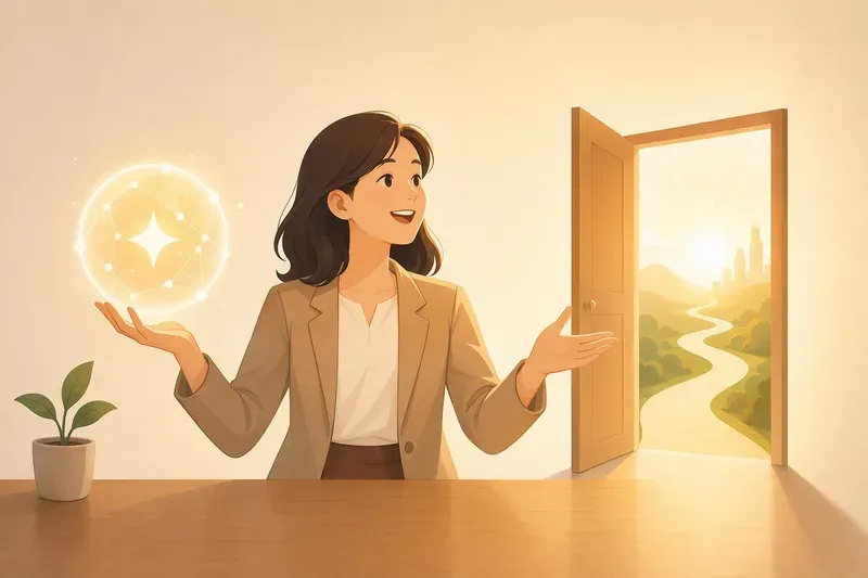 말과 글로 기회를 만드는 법