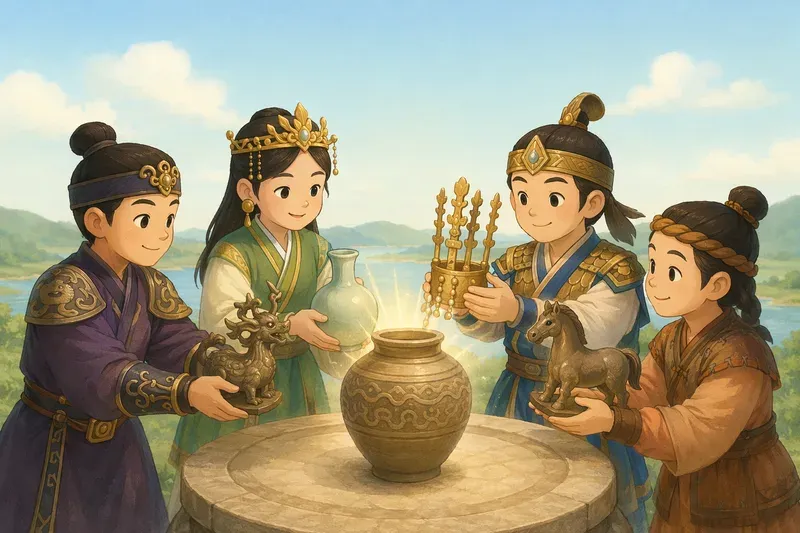 삼국과 가야, 경쟁하며 성장하다