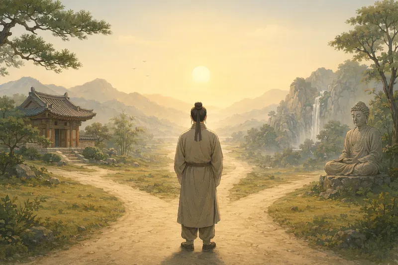 동양 철학이 묻는 삶의 길