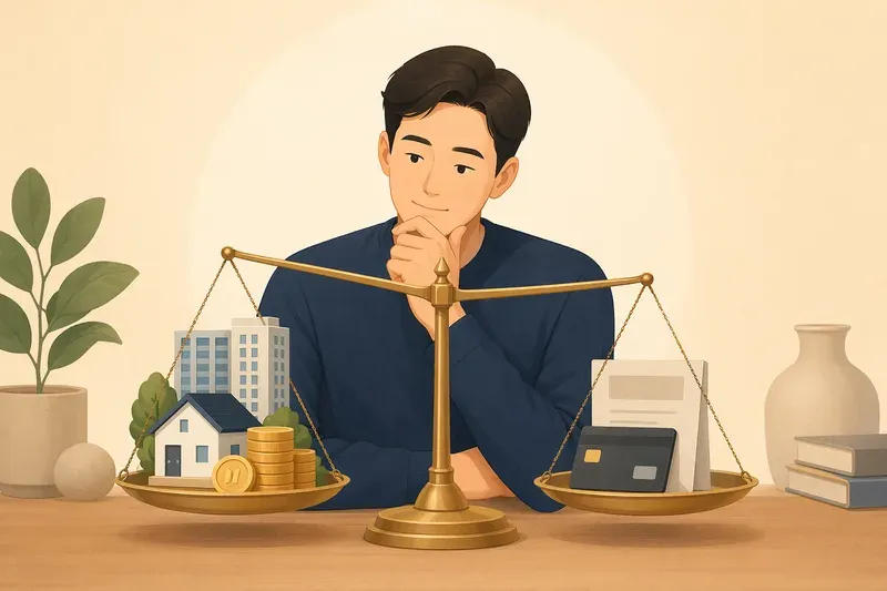 부자는 수입이 아니라 순자산으로 말한다