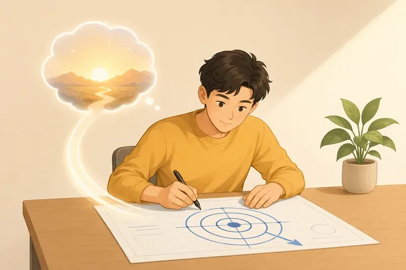 목표를 현실로 바꾸는 설계법