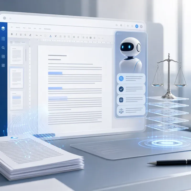 Microsoft Legal Agent, 워드 안의 법률 AI가 바꾸는 구매 기준