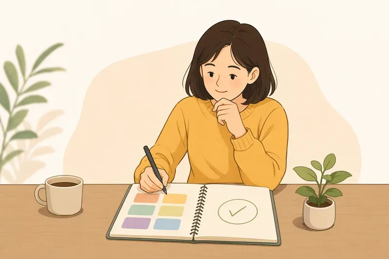 첫 주 회고로 기록의 장벽 낮추기