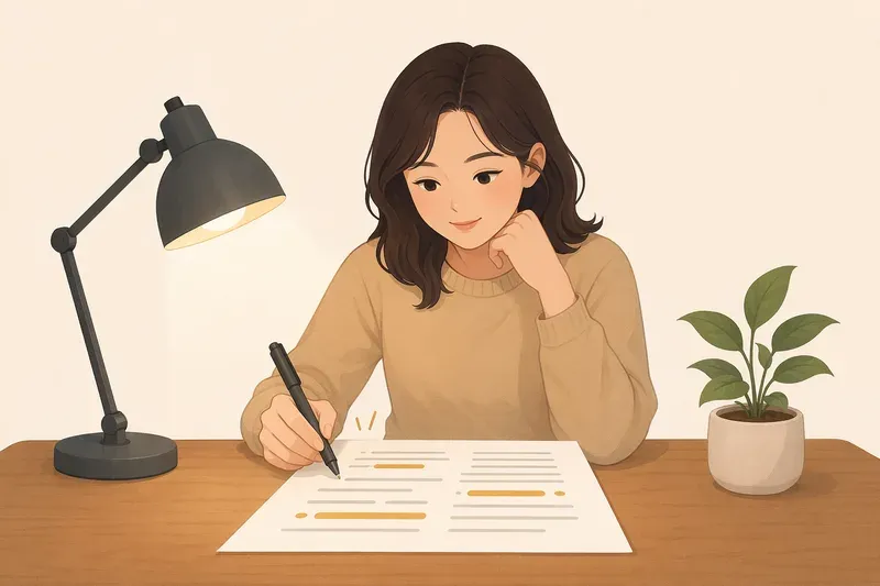 언어를 선명하게 다듬는다