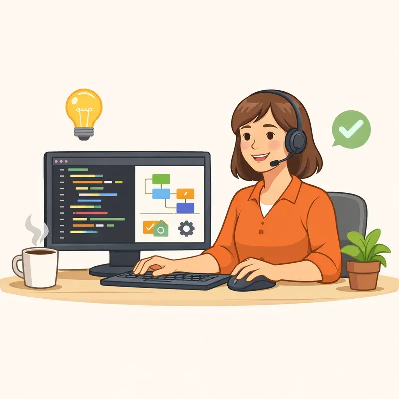Codex 데스크톱 한눈에 이해하기: 원래는 코딩 도구, 하지만 비개발자에게도 유용한 이유
