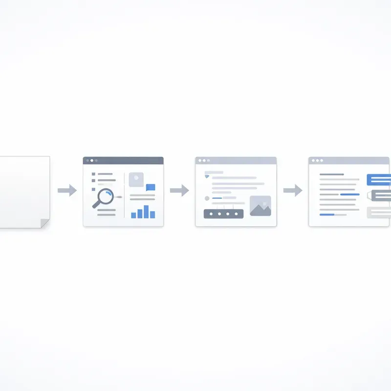 글쓰기는 이제 '빈 화면'에서 시작하지 않는다: AI Docs 실전
