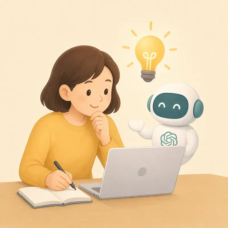 아무것도 몰라도 시작할 수 있는 ChatGPT 기본기