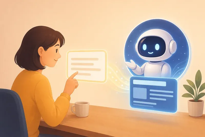 프롬프트 뜻 — AI에게 어떻게 말해야 답이 좋아질까