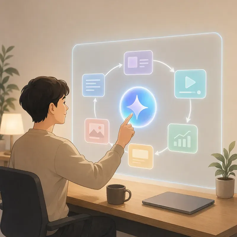5부-16장. 1인 크리에이터의 제미나이 워크플로 설계