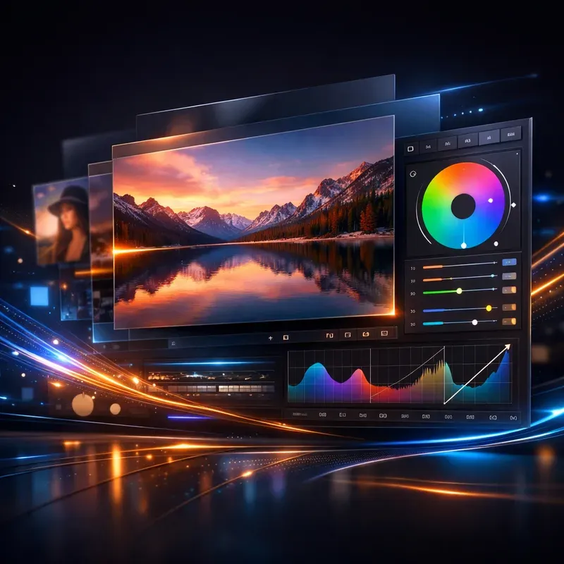 DaVinci Resolve Photo Editor 출시, 라이트룸 대안 될까