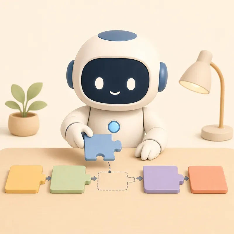 작업을 단계로 나누는 Planner 설계
