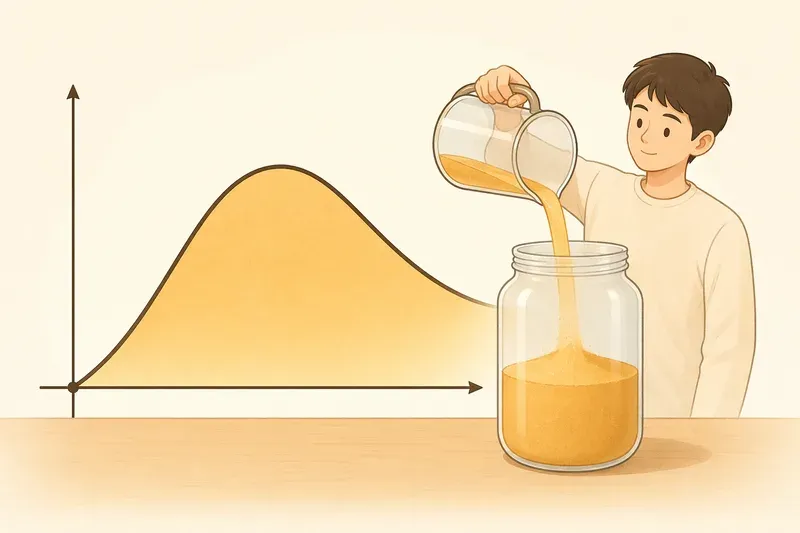 적분과 누적의 수학