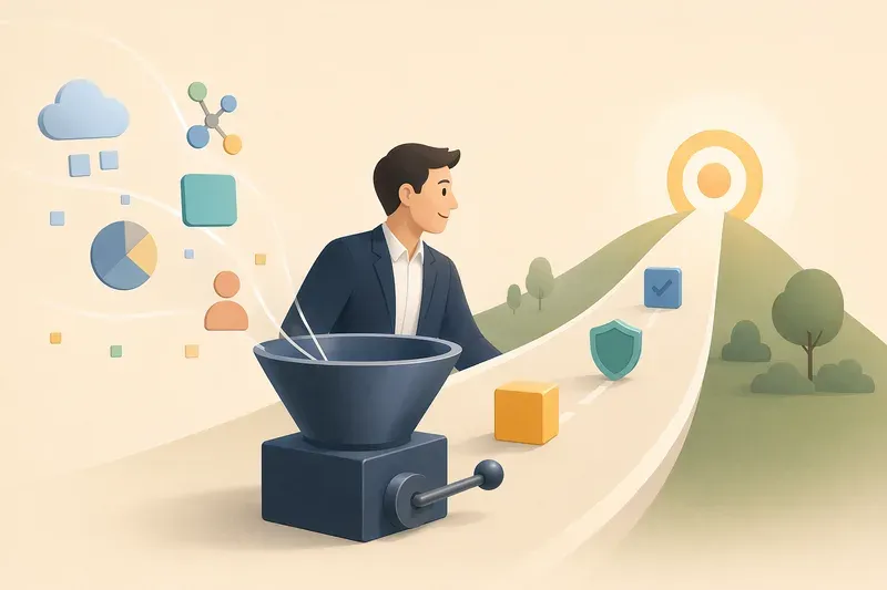 IT 트렌드를 실행 전략으로 바꾸는 로드맵