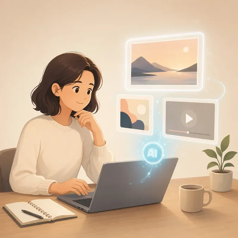 AI로 이미지·영상 제작 보조하기
