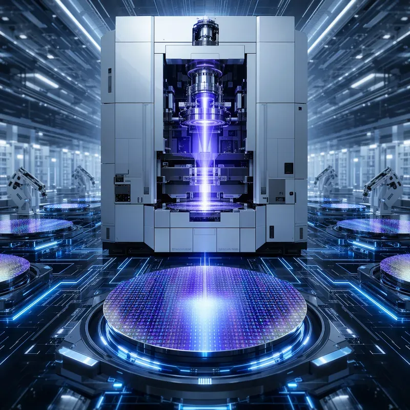 ASML EUV 독점, AI 칩 경제의 진짜 병목은 어디에 있나