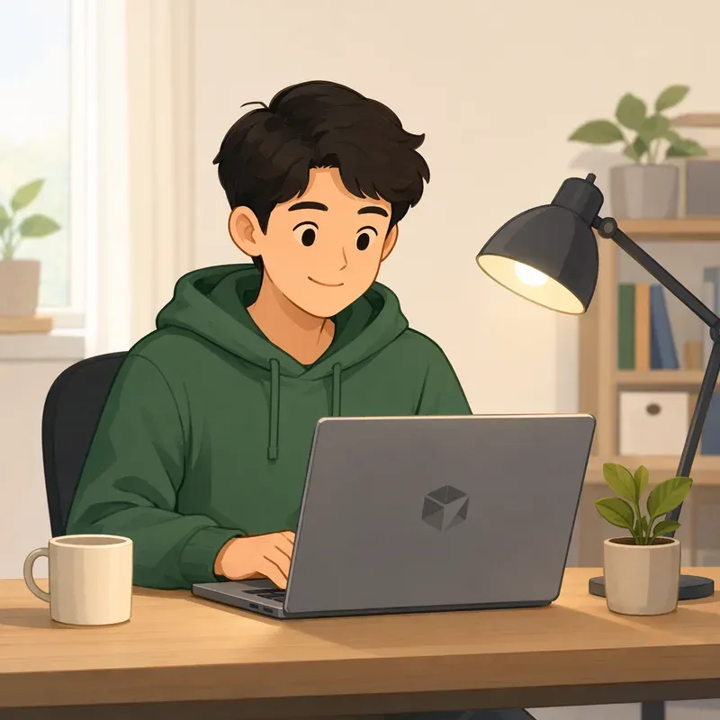 설치, 셋업, 그리고 첫 30분