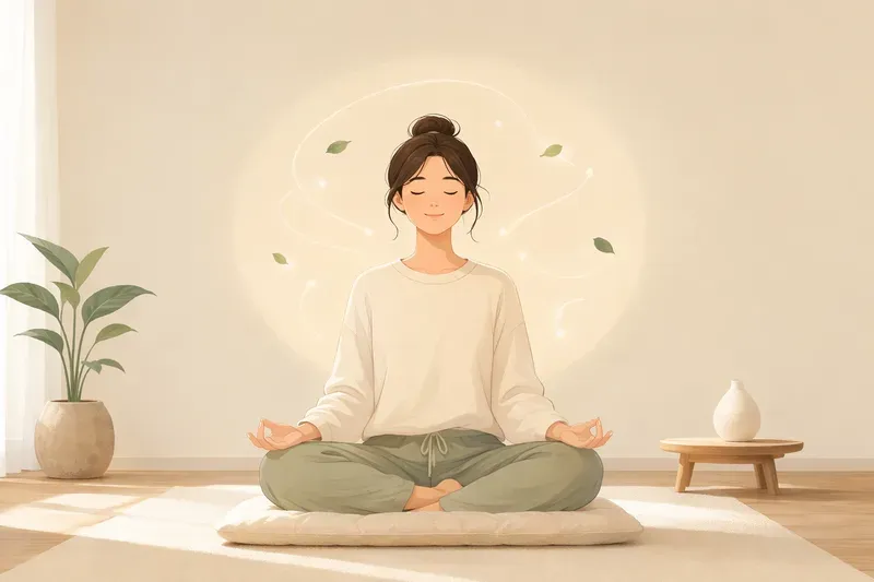 명상이 잘 안 될 때 다루는 법