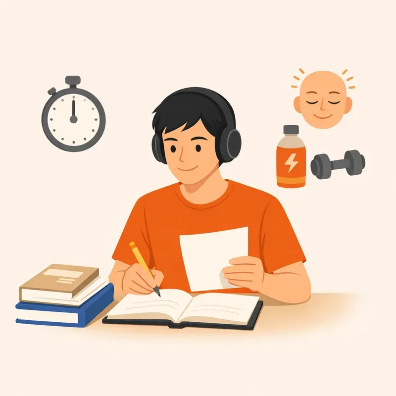 실전 모의고사와 시험 당일 전략